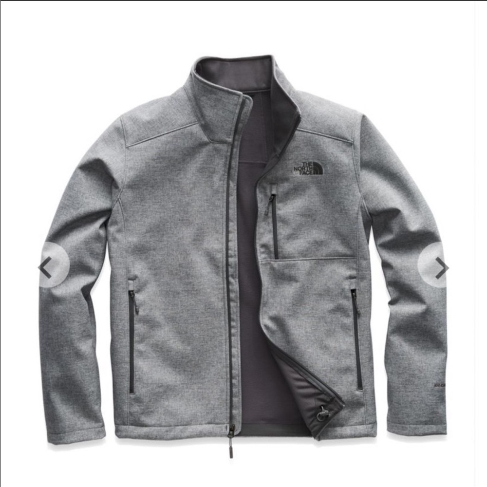 North face zip up Apex bionic jacket